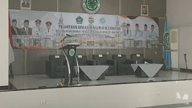 Pelantikan Dewan Pengurus Kecamatan BKPMRI Kab Tasikmalaya Masa Bakti 2023-2026