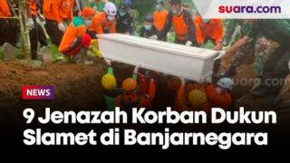 Tak Teridentifikasi, 9 Jenazah Korban Kekejaman Dukun Slamet di Banjarnegara Dimakamkan Massal