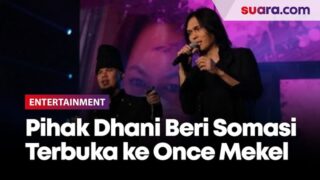 Makin Panas, Pihak Ahmad Dhani kini Beri Somasi Terbuka ke Once Mekel