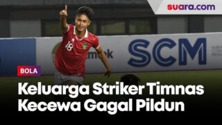 Kesedihan Keluarga Striker Timnas, Alfriyanto Nico Saputro Usai Batal Tampil di Piala Dunia U-20