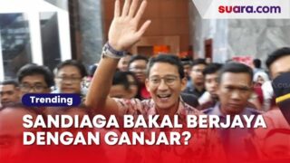 Jatuh Bangun Sandiaga Jadi ‘Wakil Langganan’, Bakal Berjaya dengan Ganjar?