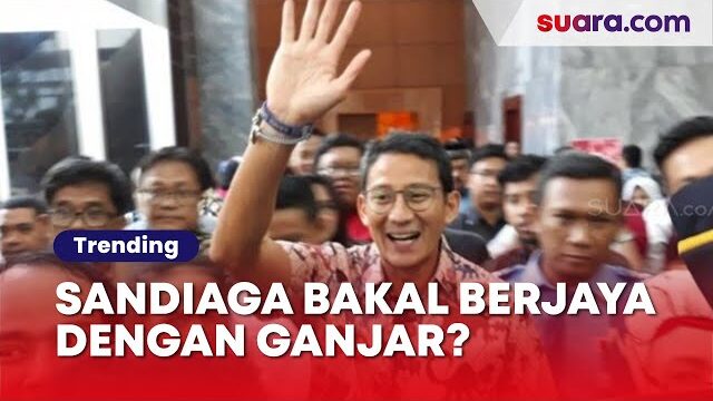 Jatuh Bangun Sandiaga Jadi 'Wakil Langganan'