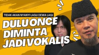 Ahmad Dhani-Once Mekel Retak Gara-gara Royalti
