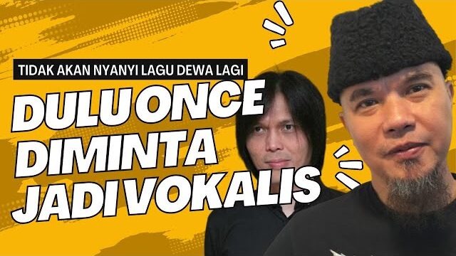 Ahmad Dhani-Once Mekel Retak Gara-gara Royalti