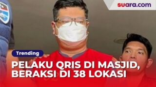 Rekam Jejak Nakal Pelaku Penempelan QRIS Palsu di Kotak Amal Masjid, Beraksi di 38 Lokasi