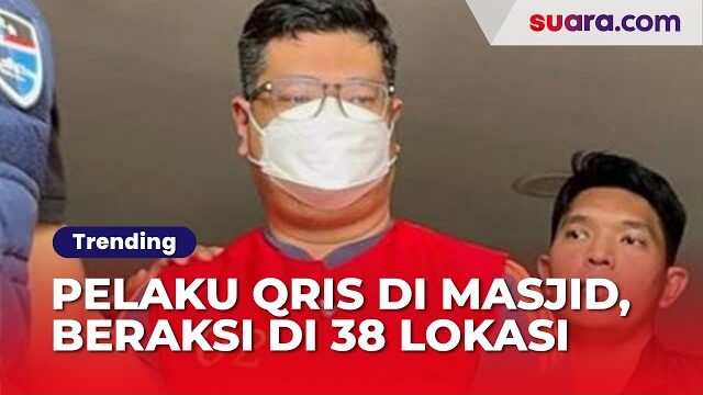 Rekam Jejak Nakal Pelaku Penempelan QRIS Palsu di Kotak Amal Masjid