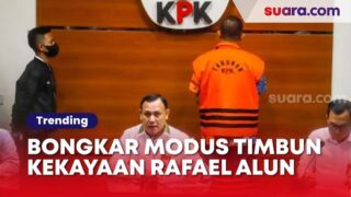 Bongkar Modus Timbun Kekayaan Rafael Alun, KPK: Koruptor Tak Takut Dipenjara, Tapi Takut Dimiskinkan