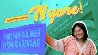 Nyore Spesial Ramadhan: Buka Pakai Siraman Kuah Laksa Tangerang, Bikin Ngiler!