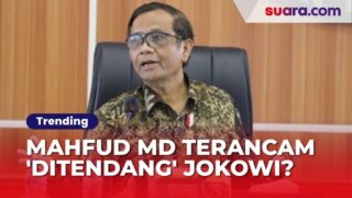 Koar-koar Soal Transaksi Janggal Rp 349 Triliun, Mahfud MD Terancam ‘Ditendang’ Jokowi