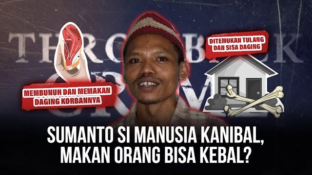 Jasad Nenek-nenek Dimakan Sumanto