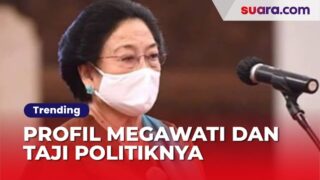 Profil Megawati dan Taji Politiknya: Wanita Paling ‘Powerful’ di Indonesia?