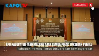 KPU Kabupaten Tasik Sosialisasi Tahapan Penyusunan Daerah Pemilihan Pemilu Tahun 2024