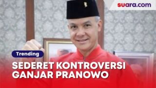 Sederet Kontroversi Ganjar Pranowo Capres PDIP, Nonton Film Dewasa Hingga Tolak Israel