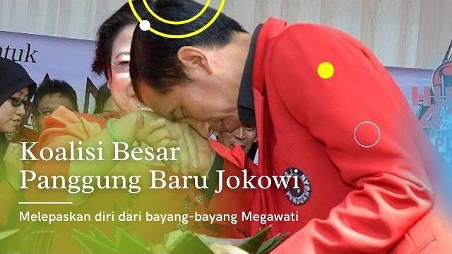 Jokowi Menciptakan Panggung Baru Keluar dari Bayang-bayang Megawati?