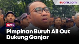 Pimpinan Buruh Andi Gani hingga Said Iqbal Temui Capres PDIP, Nyatakan All Out Dukung Ganjar Pranowo