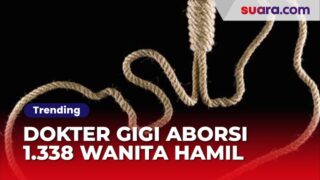 Fakta Mengerikan Dokter Gigi di Bali Aborsi 1.338 Wanita Hamil: Pasang Tarif Segini,