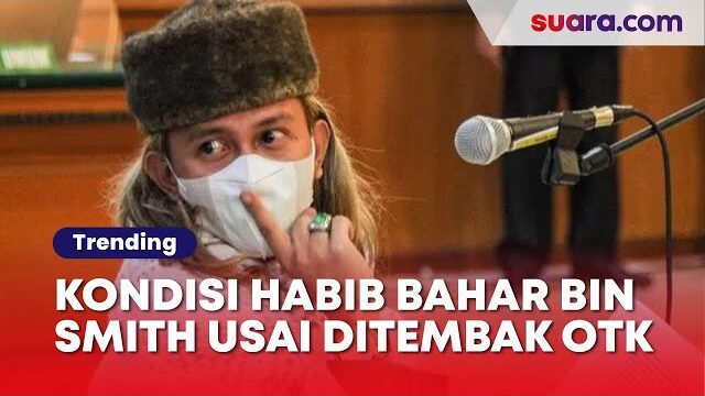 Kondisi Terkini Habib Bahar Bin Smith usai Ditembak OTK