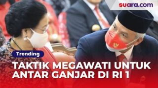 Terungkap Inilah Taktik Megawati untuk Antar Ganjar Duduk di Kursi RI 1