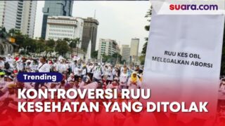 Kontroversi RUU Kesehatan yang Ditolak Nakes, Ancaman Mogok Kerja di Depan Mata