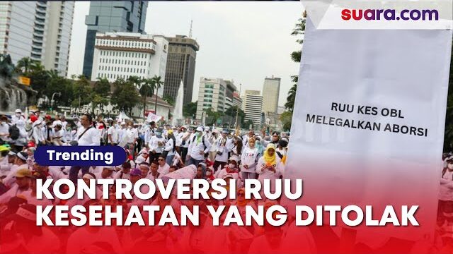 Kontroversi RUU Kesehatan yang Ditolak Nakes