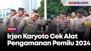 Cek Kondisi Peralatan hingga Rantis Jelang 2024, Kapolda Metro: Beberapa Cukup Memprihatinkan
