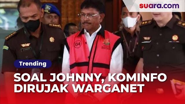 Berterima Kasih atas Jasa-jasa Johnny G Plate