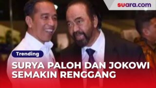 Sederet Poin Pernyataan Surya Paloh Soal Hubungannya dengan Jokowi yang Semakin Renggang
