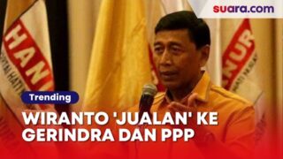Wiranto Wara-wiri ‘Jualan’ ke Gerindra dan PPP, Hanura: Hiburan di Hari Tua
