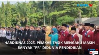 Dunia Pendidikan di Kabupaten Tasikmalaya Masih Banyak PR