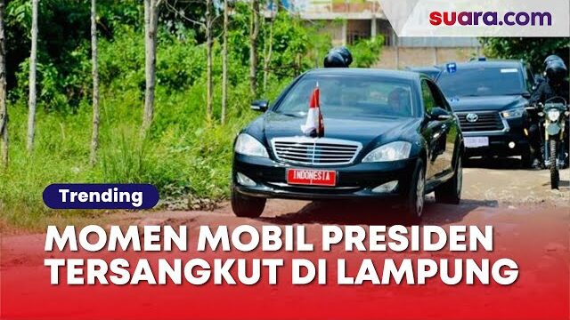 Presiden Jokowi Harus Turun karena Jalan Rusak di Lampung