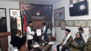 Live: Pendaftaran Bacaleg PKS kota Tasikmalaya ke KPU Kota Tasikmalaya