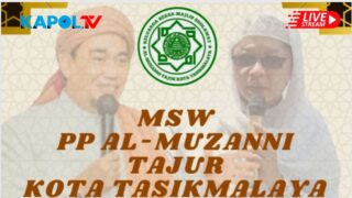 Kajian Rutin Majelis Selawat Wabaarik KH Miftah Fauzi