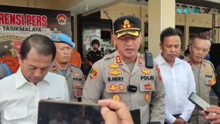 Tujuh Pengedar Uang Palsu Diamankan Polres Tasikmalaya