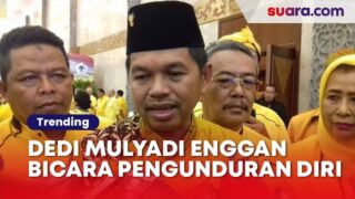 Surat Beredar Luas, Dedi Mulyadi Masih Enggan Bicara Soal Pengunduran Diri dari Partai Golkar
