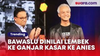 Sikap Bawaslu Disorot Tajam: Dinilai Lembek ke Ganjar, Tapi Keras ke Anies