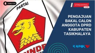 Pemilu 2024 Partai Gerindra Targetkan 14 Kursi DPRD Kabupaten Tasikmalaya