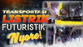 Nyore: Bukan Cuman Mobil Listrik, Ada Angkot dan Truk Sampah yang Futuristik