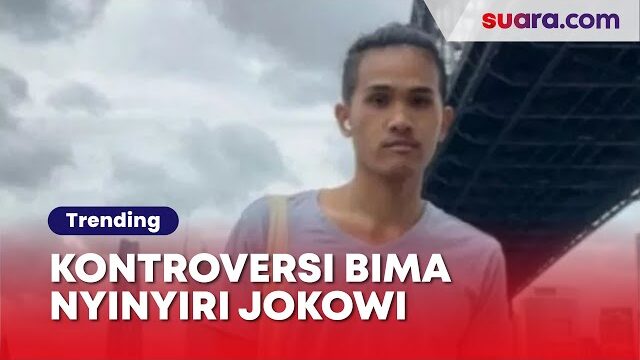 Kontroversi Bima TikToker Nyinyiri Jokowi ke Lampung