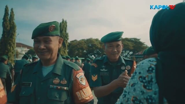 Halalbihalal Kodim 0604 Karawang