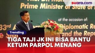 Tiga Taji Jusuf Kalla Ini Bisa Bantu Para Ketum Parpol Menang Pilpres 2024