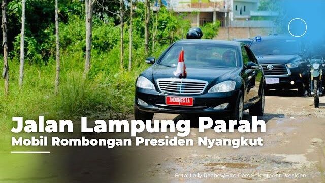 Presiden Ogah Naik Helikopter Gubernur Lampung Linglung