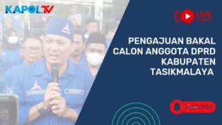 Pengajuan Bakal Calon Anggota DPRD Kabupaten Tasikmalaya Partai Demokrat