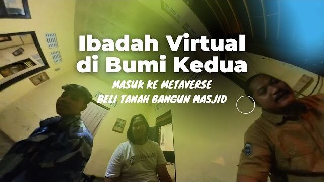Ritus Virtual di Bumi Kedua