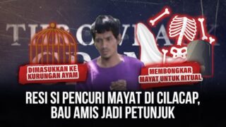 Resi si Pencuri Mayat di Cilacap, Bau Amis Jadi Petunjuk | Throwback Crime Story