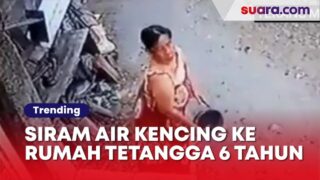 6 Fakta Aksi Emak-emak Siram Air Kencing ke Rumah Tetangga, Dilakukan Sejak 2017