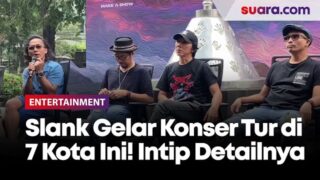 Sambangi 7 Kota, Slank Gelar Konser Tur Perayaan 25 Tahun Album Tujuh