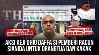 Aksi Keji Dhio Daffa si Pemberi Racun Sianida untuk Orangtua dan Kakak | Throwback Crime Story