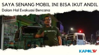 Landlover Bukan Hanya Koleksi, Tapi Teruji dalam Berbagi Kegiatan Evakuasi