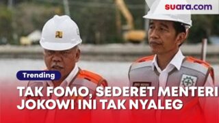 Inilah Menteri-menteri Jokowi yang Tak ‘FOMO’ Nyaleg 2024