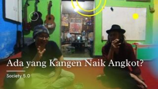 Naik Angkot Lebih Seru Ketimbang Transportasi “Online”